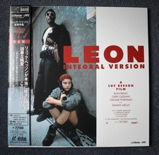 Leon - Integral Version - NTSC Laserdisc - Extended Director's Cut