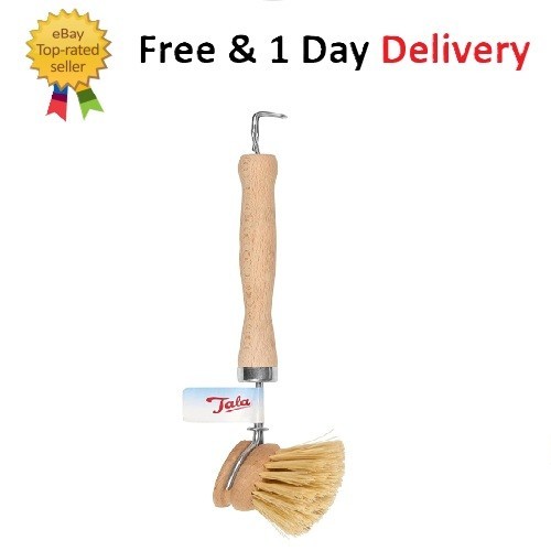 Tala wooden dish brush - wooden, with