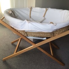 Mothercare Wicker Moses Basket