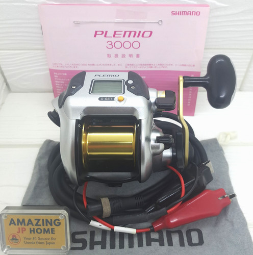 Shimano plemio 3000 electric - 3000,