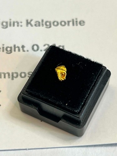 Natural raw gold nugget from - natural,