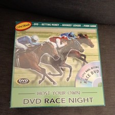 HOST YOUR OWN RACE NIGHT DVD
