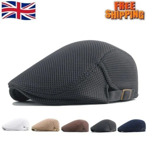 Mens peaky blinders flat cap - mens,