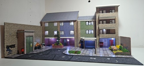 Handmade diorama display - diorama,