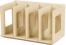 Wooden CD Rack DVD Rack Book