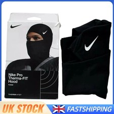 NIKES PRO Hyperwarm Hood Balaclava Dri Fit Black with Box 2025 NEW