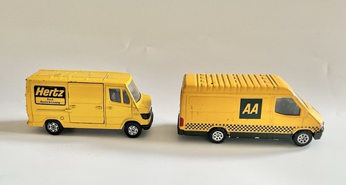 Corgi ford transit van - van, aa