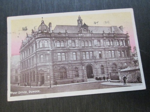 Postcard post office dundee - postcard, office,