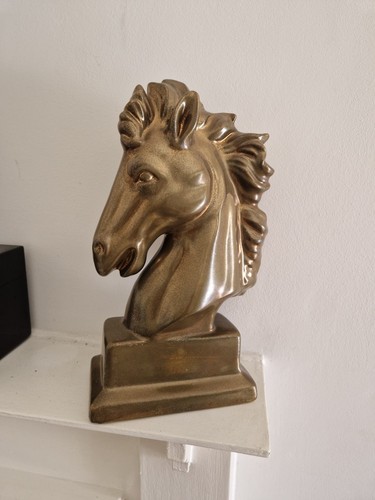 Large decorative horses head - large,