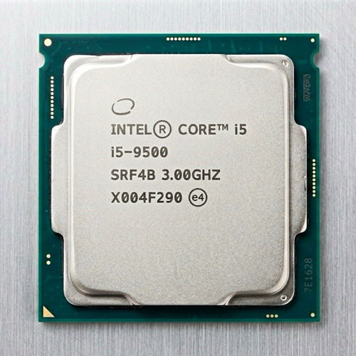 Intel core 9500 - i5-9500, cpu