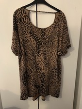 Yours Clothing brown black