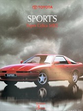 Toyota Sports Range Car Sales