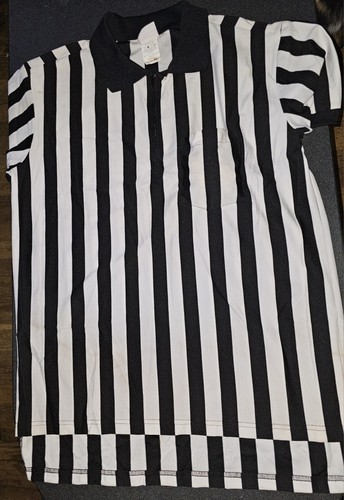 Rawlings striped referee shirt - striped,
