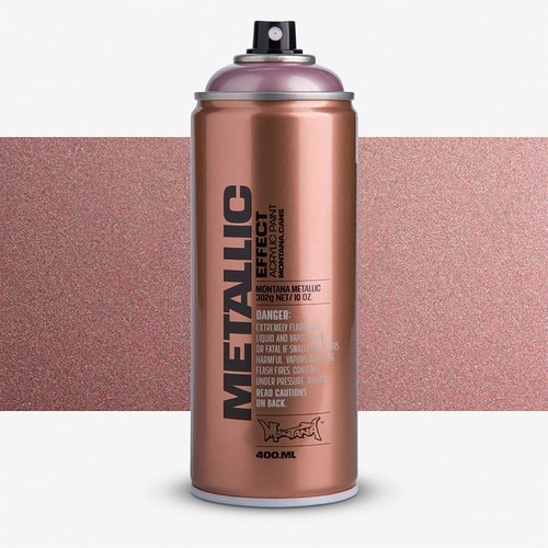 Montana cans metallic paint - metallic,