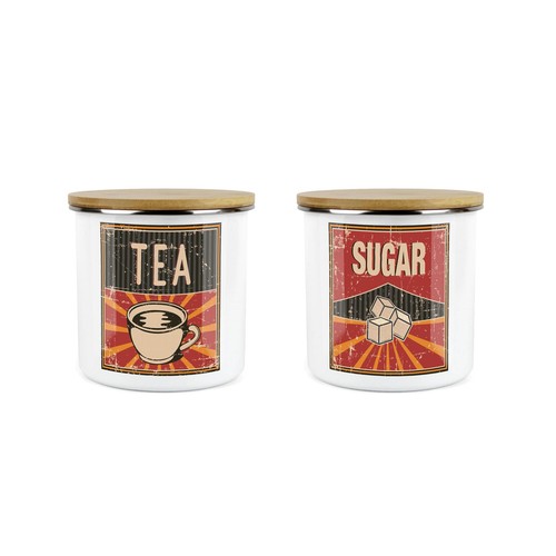 Retro 60s diner tea - 60s,