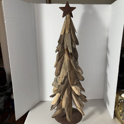 Driftwood christmas tree - 27”,