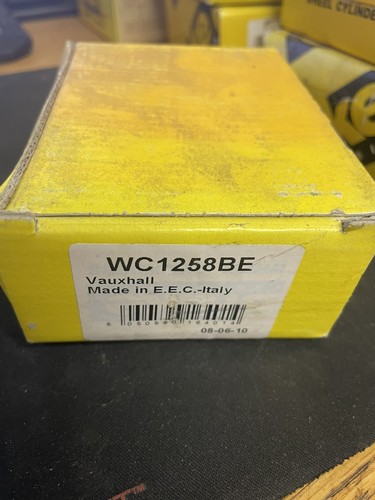 Brake engineering wc1258 - brake,