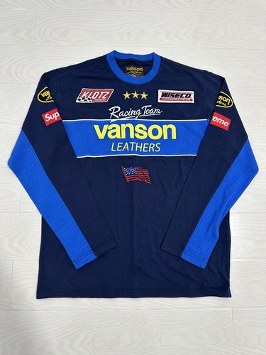 Supreme vanson racing logo - vanson,