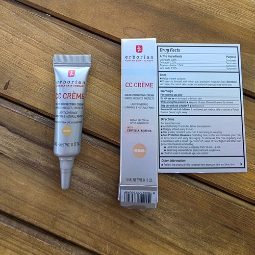 Erborian creme medium - erborian,