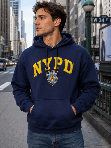 Official nypd hoodie - nypd, men’s