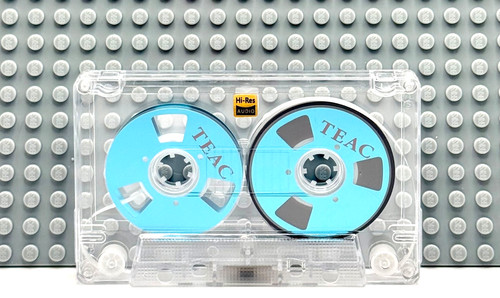 Teac new blue - "teac",
