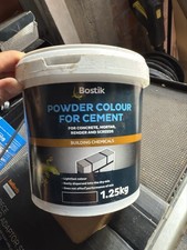 Bostik Powder Dye Colour For Cement Mortar Concrete Render And Screeds