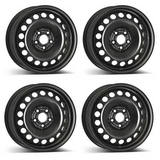 4 Alcar steel wheels 4055
