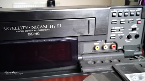Sharp video recorder with