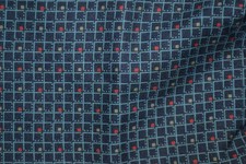 Vintage Tootal navy blue