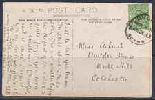 GB Devon KGV 1911 "BERE