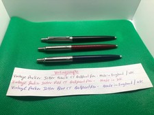 X3 Parker Jotter Ballpoint