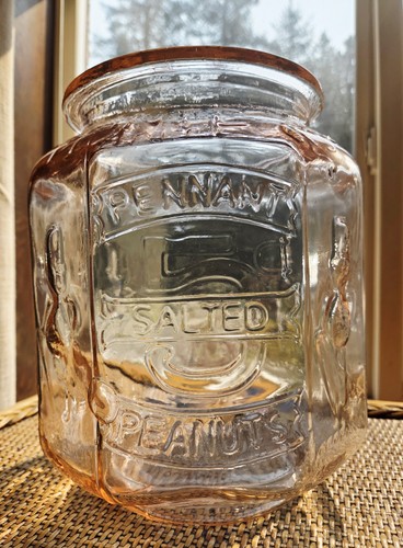 Vtg planters peanut - vtg, mr