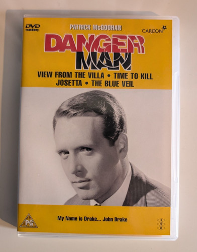 Danger man episodes - 1-4, dvd