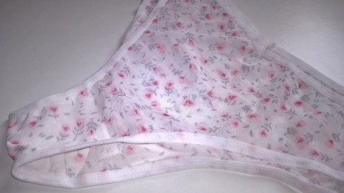 Sexy white see thru sheer - sexy,