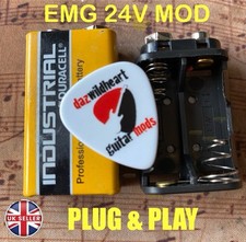 EMG 24v Active Pickup Mod