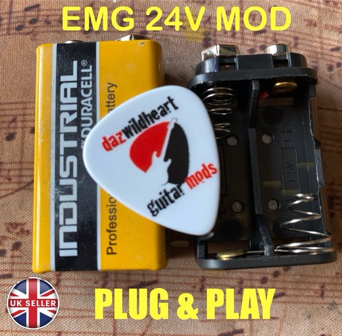 Emg 24v active pickup mod - pickup,