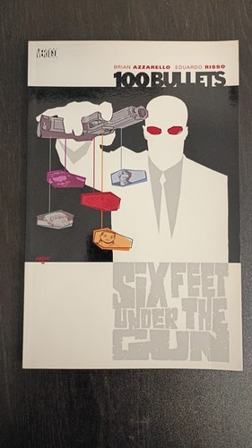 Vertigo 100 bullets - bullets, six