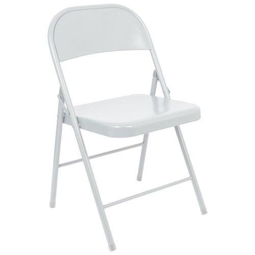 Metal folding chair matt - chair,