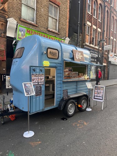 Food trailer - food,