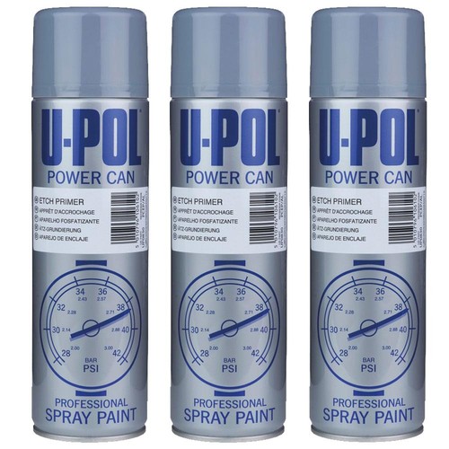 Pol etch primer spray - 3x,