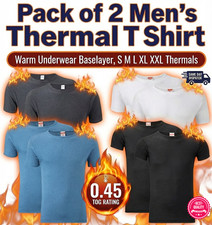 2 Pack Short Sleeve Mens