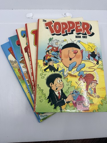 The topper annual - annual, bundle