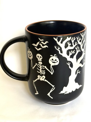 Halloween ceramic stoneware - ceramic,