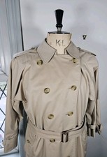 Vintage Burberry Mac Trench
