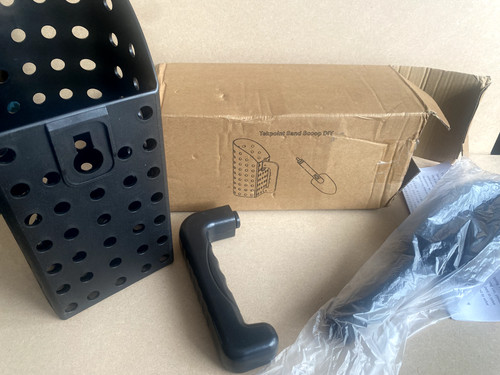 Metal detecting sand scoop - sand,