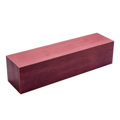 Purpleheart wood 2x2x6 - 2x2x6, in