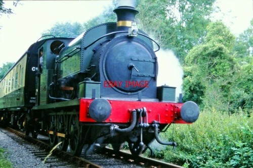 Photo saddle tank loco - loco, at