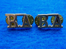 PAIR OF ROYAL ARTILLERY