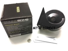 R&G Denali Soundbomb Mini Motorcycle 113dB Horn Suzuki GS500 FullyFaired