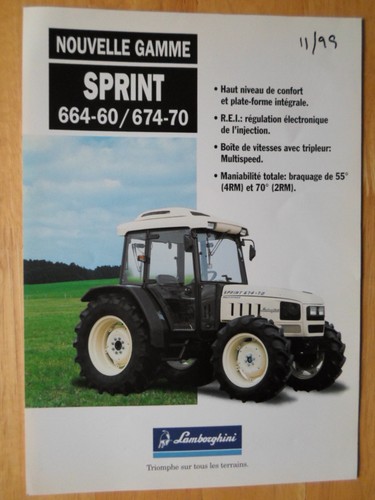 Lamborghini sprint tractor - lamborghini,